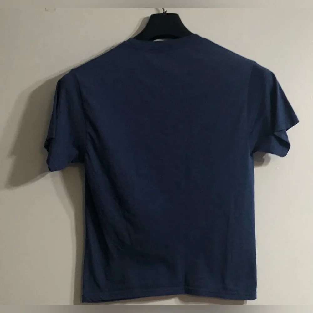 Big boy’s UFC T-shirt UFC logo crewneck short sleeves blue. 2XL//2XG/2TG/ (18).